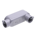 Bridgeport EMT Conduit Bodies - Type LB Set Screw Type (Aluminum)