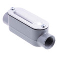 Bridgeport Type C Conduit Bodies - Aluminum with Cover and Gasket