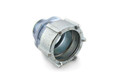 Bridgeport EMT Compression Connectors - Malleable Iron with Insulated Throat