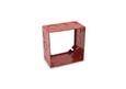Bridgeport Red Fire Alarm Steel Boxes