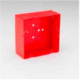 Bridgeport Red Fire Alarm Steel Boxes