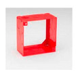 Bridgeport Red Fire Alarm Steel Boxes
