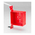 Bridgeport Red Fire Alarm Steel Boxes