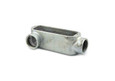 Bridgeport Type LR Conduit Bodies - Malleable Iron