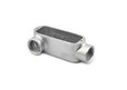 Bridgeport Type LR Conduit Bodies - Malleable Iron