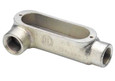 Bridgeport Type LR Conduit Bodies - Malleable Iron