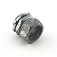Bridgeport EMT Compression Connectors - Zinc Die Cast