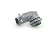 Bridgeport 90° Connectors - Zinc Die Cast / Insulated Throat - 105°C