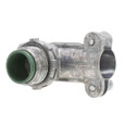 Bridgeport 90° Connectors - Zinc Die Cast / Insulated Throat - 105°C