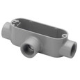 Bridgeport Type T Rigid and IMC Conduit Bodies - Aluminum