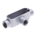 Bridgeport Type T Rigid and IMC Conduit Bodies - Aluminum