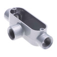 Bridgeport Type T Rigid and IMC Conduit Bodies - Aluminum
