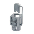 Bridgeport PVC Snap-In Type Connectors - NM Series