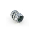 Bridgeport Fittings EMT Raintight Compression Coupling with Die Cast Zinc Body