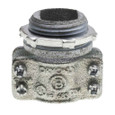 Bridgeport Four Screw Strap Type Connectors - Malleable Iron