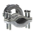 Bridgeport Four Screw Strap Type Connectors - Malleable Iron