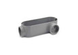 Bridgeport Type LL Conduit Bodies - Aluminum