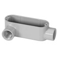 Bridgeport Type LL Conduit Bodies - Aluminum