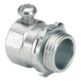 Bridgeport 230 EMT Set Screw Connectors - Steel