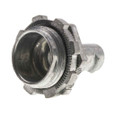 Bridgeport Flexible Metal Conduit Screw-In Connectors - Zinc Die Cast