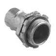 Bridgeport Flexible Metal Conduit Screw-In Connectors - Zinc Die Cast