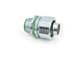 Bridgeport Liquid Tight Connectors, Straight - Malleable Iron with Insulated Throat