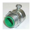 Bridgeport EMT Set Screw Connectors - Steel with Insulated Throat