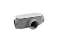 Bridgeport Type T Rigid and IMC Conduit Bodies - Aluminum with Cover and Gasket