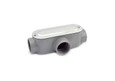 Bridgeport Type T Rigid and IMC Conduit Bodies - Aluminum with Cover and Gasket