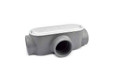 Bridgeport Type T Rigid and IMC Conduit Bodies - Aluminum with Cover and Gasket