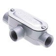 Bridgeport Type T Rigid and IMC Conduit Bodies - Aluminum with Cover and Gasket