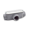 Bridgeport Type T Rigid and IMC Conduit Bodies - Aluminum with Cover and Gasket