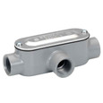 Bridgeport Type T Rigid and IMC Conduit Bodies - Aluminum with Cover and Gasket