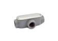 Bridgeport Type T Rigid and IMC Conduit Bodies - Aluminum with Cover and Gasket