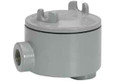 Bridgeport GRB Series - 2-Hub Round Outlet Box (Hazardous Location)