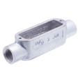 Bridgeport Type C Conduit Bodies - Malleable Iron