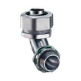 Bridgeport Liquid Tight Connectors, 90° - Die Cast Zinc