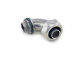 Bridgeport Liquid Tight Connectors, 90° - Die Cast Zinc