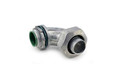 Bridgeport Liquid Tight Connectors, 90° - Die Cast Zinc