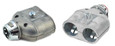 Bridgeport Whipper-Snap® Duplex Connectors - Zinc Die Cast