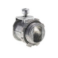 Bridgeport Whipper-Snap® Duplex Connectors - Zinc Die Cast