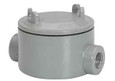 Bridgeport GRC Series - 2-Hub Round Outlet Box (Hazardous Location)