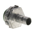 Bridgeport Flexible Metal Conduit Screw-In Connectors - Zinc Die Cast with Insulated Throat