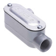 Bridgeport Type LL Conduit Bodies - Aluminum with Cover and Gasket