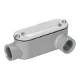 Bridgeport Type LL Conduit Bodies - Aluminum with Cover and Gasket