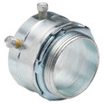 Bridgeport Set Screw Connectors - Malleable Iron