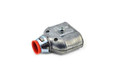 Bridgeport Whipper-Snap® Duplex Connectors - Zinc Die Cast with Insulated Throat