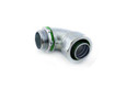 Bridgeport Liquid Tight Connectors, 90° - Malleable Iron