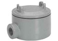Bridgeport GRE Series - 1-Hub Round Outlet Box (Hazardous Location)