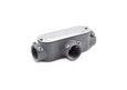 Bridgeport Combination Type T Conduit Bodies - Aluminum with Cover and Gasket